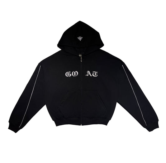HOODIE ZIP UP GOAT